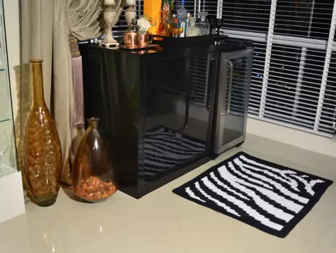 Tapete Zebra