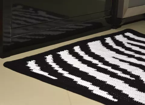 Tapete Zebra