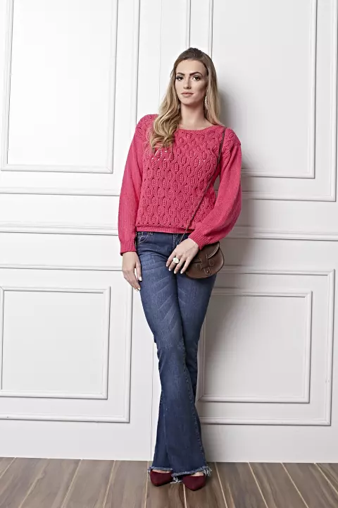 Blusa Charme Pink