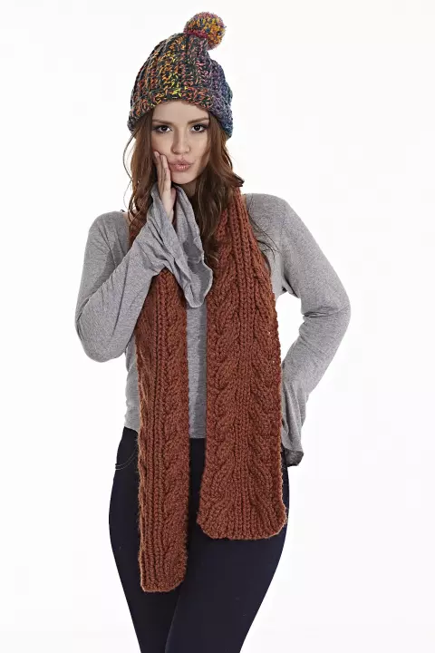 Cachecol e Gorro