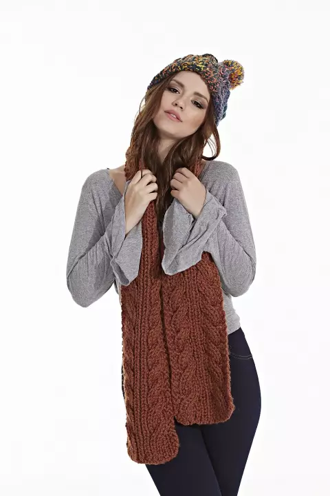 Cachecol e Gorro