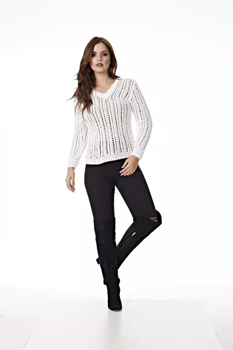 Blusa Duna Ajurada