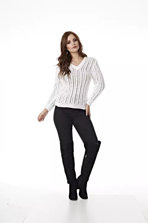 Blusa Duna Ajurada