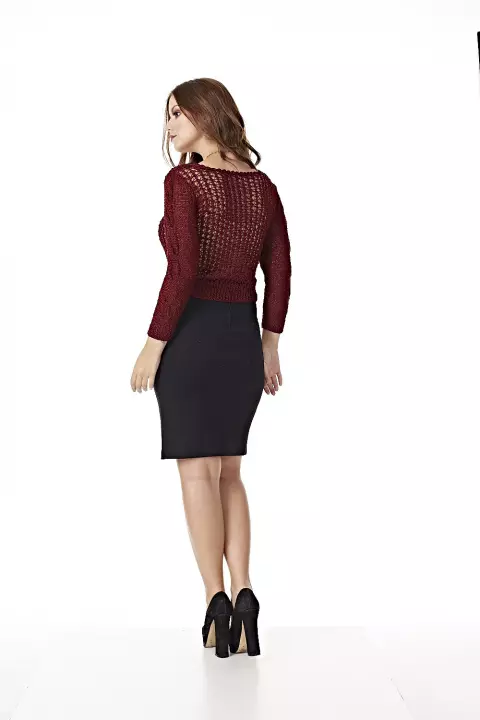 Blusa Encanto Marsala