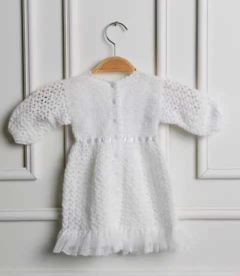 Vestido Branco Infantil