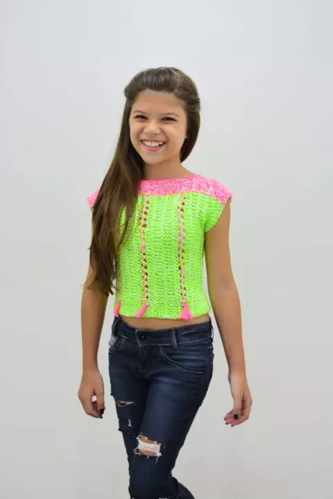 Blusa Neon