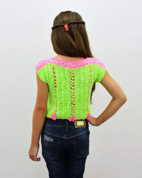 Blusa Neon