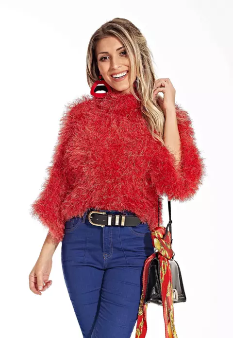 Blusa Pelo Barroco Decore