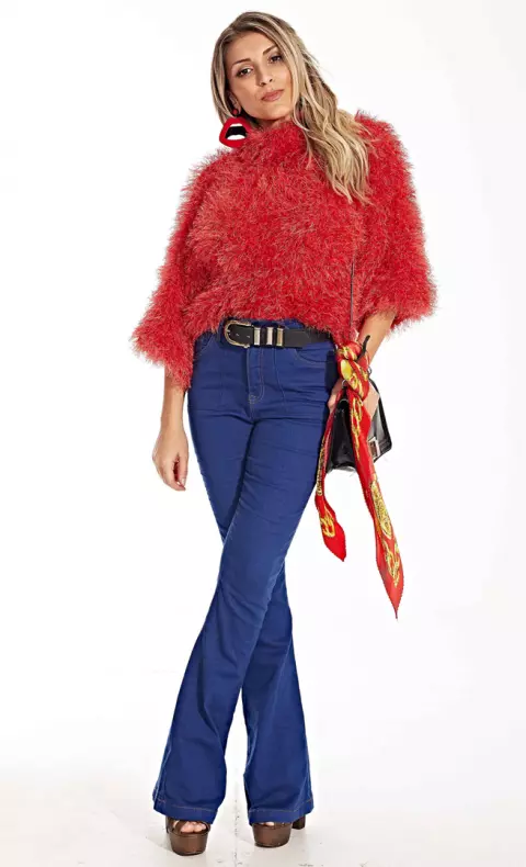 Blusa Pelo Barroco Decore