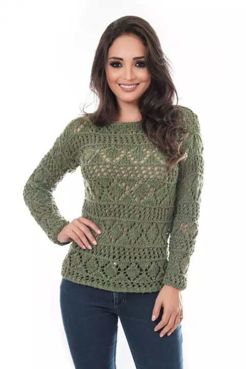Blusa Verde