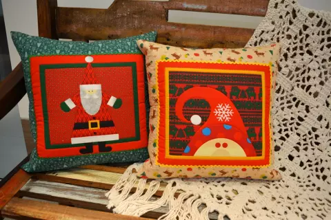 Almofada Amigos do Natal
