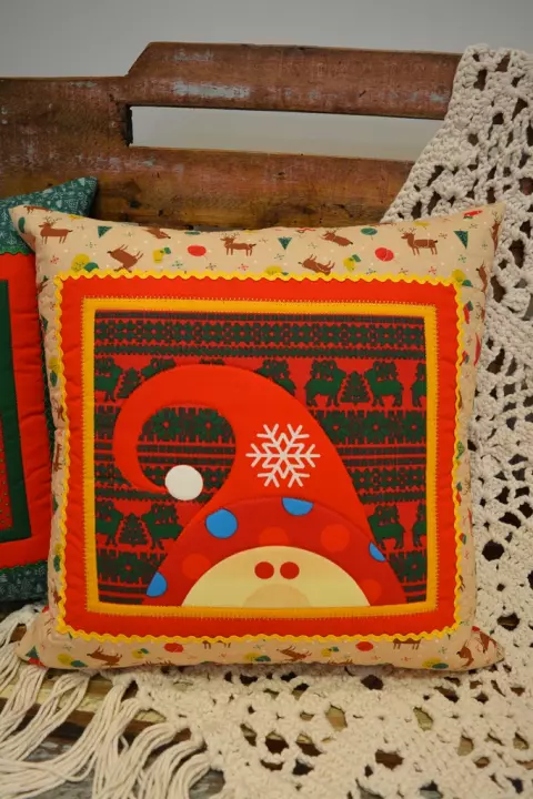 Almofada Amigos do Natal