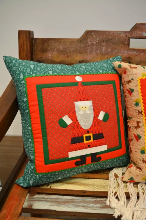 Almofada Amigos do Natal