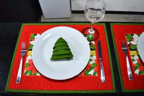 Jogo Americano Natal