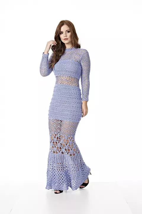 Vestido Longo Serenity