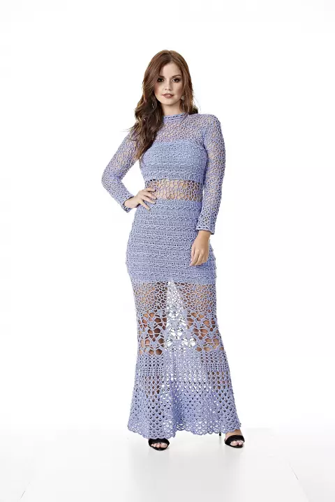 Vestido Longo Serenity