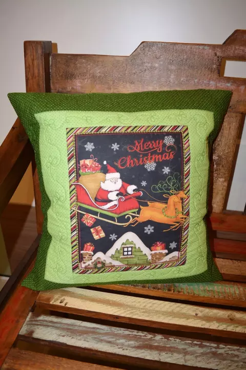 Almofada Natal Digital