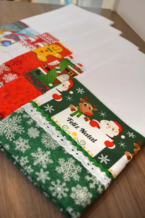 Pano de Prato Natal