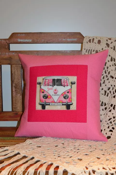 Capa Almofada Kombi