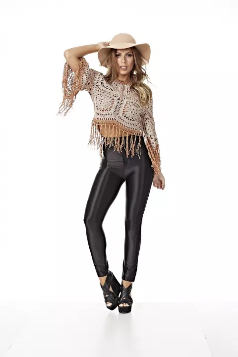 Blusa Country Glamour