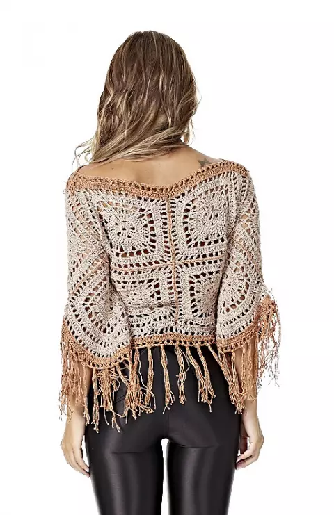 Blusa Country Glamour