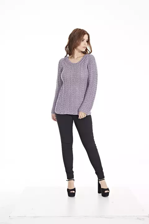 Blusa Maxcolor Manga Longa