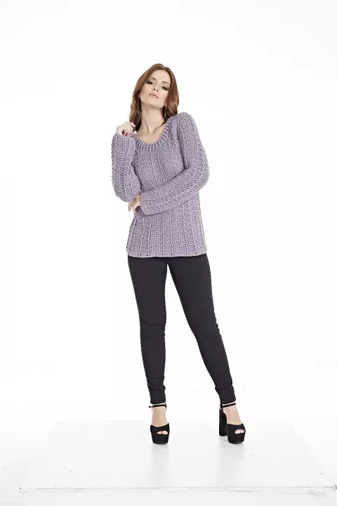 Blusa Maxcolor Manga Longa