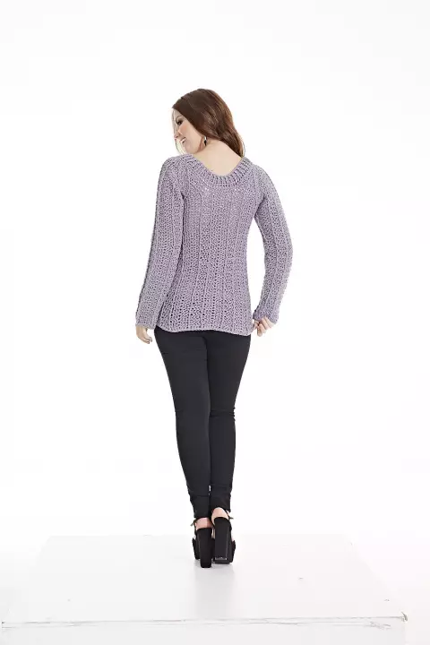 Blusa Maxcolor Manga Longa
