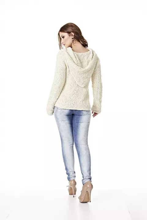 Blusa Açucena com Zíper
