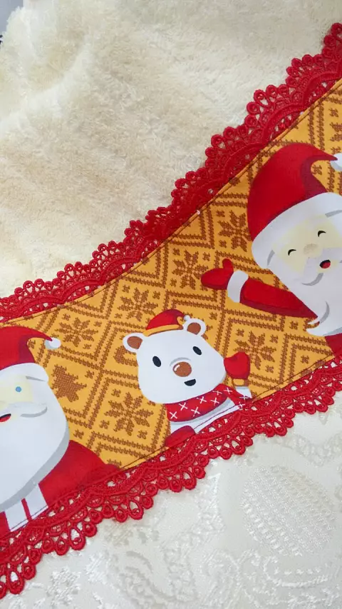 Toalhas de Rosto de Natal