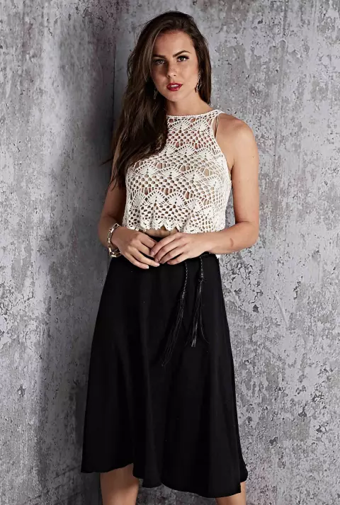 Cropped Branca