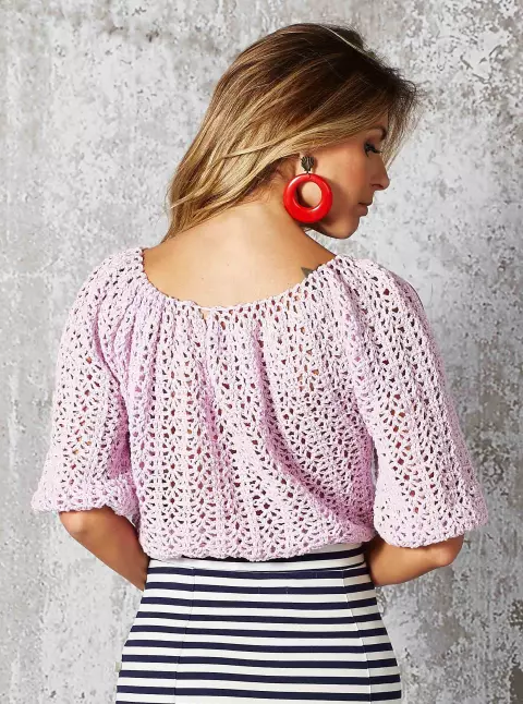 Blusa Candy Ciganinha