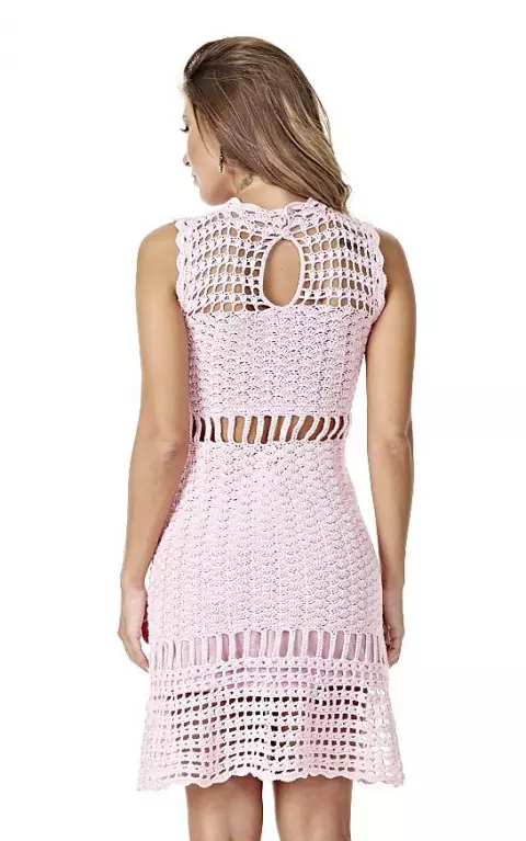 Vestido Quartzo Sem Manga