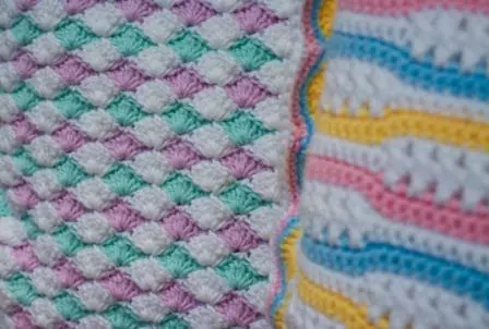 Almofada Candy Colors - Ponto Fechado