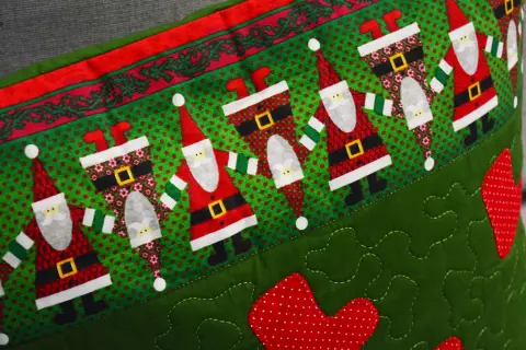 Almofada Botinhas de Natal