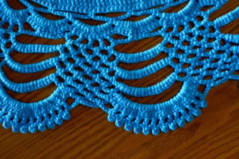 Toalha de Mesa Azul