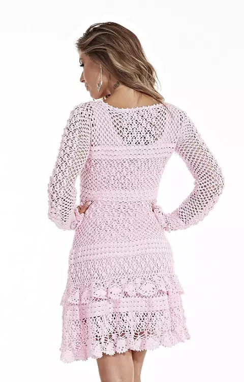 Vestido Quartzo Manga longa