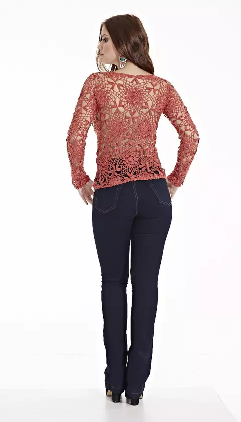 Blusa Ferrugem de Motivos