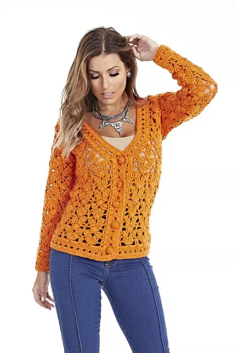 Casaco Laranja