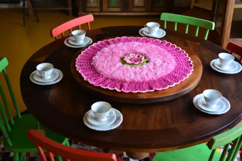 Centro de Mesa Max Pink