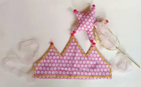 Fantasia de Princesa e Príncipe
