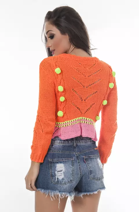 Blusa Tons de Neon