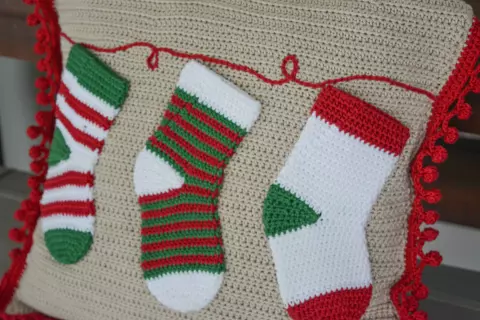 Jogo Almofadas de Natal