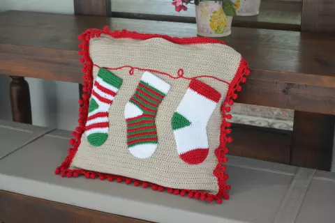 Jogo Almofadas de Natal