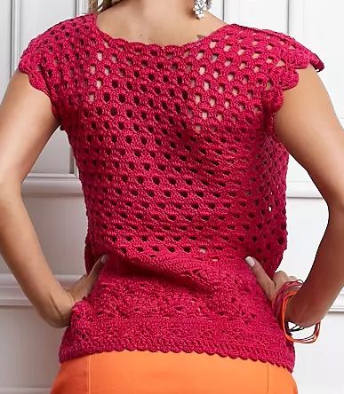 Blusa Com Decote Quadrado