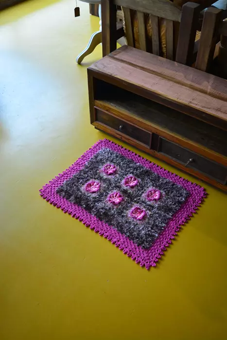 Tapete Decore Flor Central