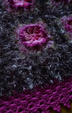 Tapete Decore Flor Central