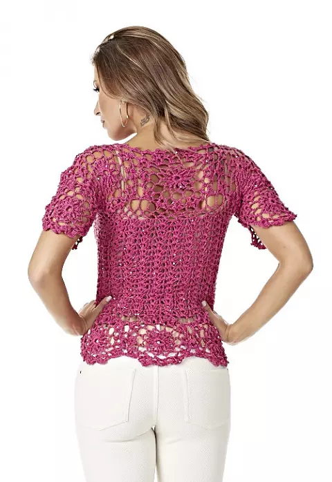 Blusa Chic Pink