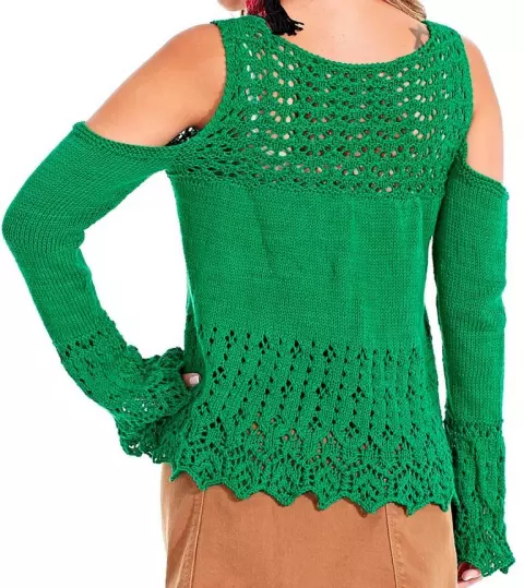 Blusa Ombros à Mostra