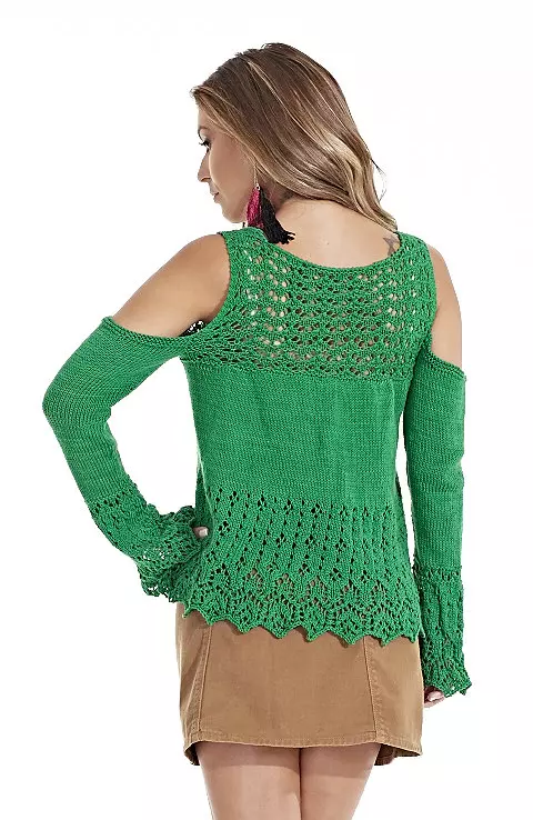 Blusa Ombros à Mostra